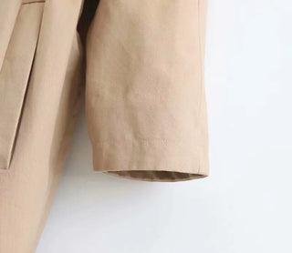 Stylish Lady New New Hot Autumn Hooded Long Coat Jacket Women Fashion Drawstring High Waist Long Sleeve Zipper Outwear Jackets
