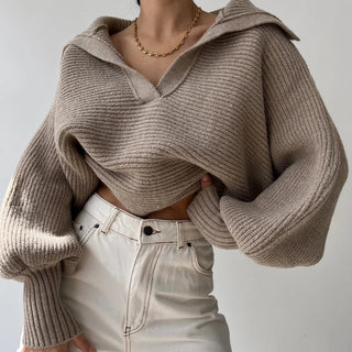 OVERSIZED PULLOVER