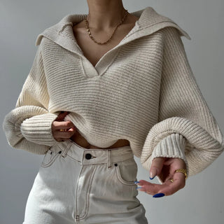 OVERSIZED PULLOVER