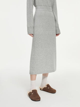 OVERSIZED HYBRID WOOL TURTLENECK