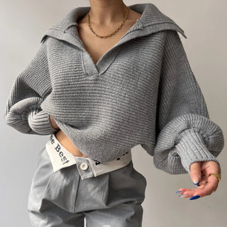 OVERSIZED PULLOVER