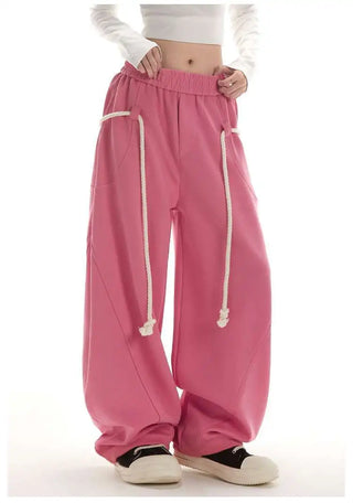 OVERSIZED PINK DENIM
