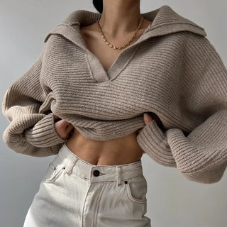OVERSIZED PULLOVER
