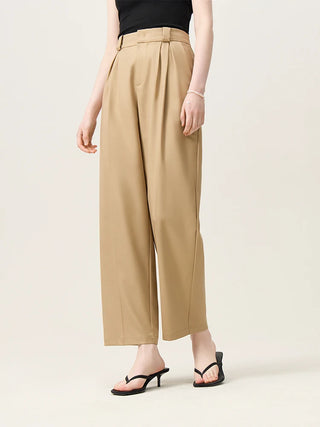 OVERSIZED HIGH WAIST PANTS