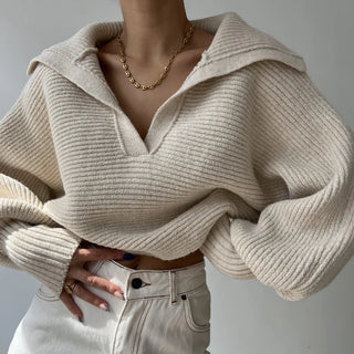 OVERSIZED PULLOVER