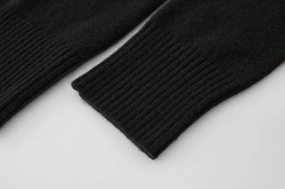 OVERSIZED HYBRID WOOL TURTLENECK