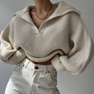 OVERSIZED PULLOVER