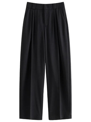 OVERSIZED HIGH WAIST PANTS