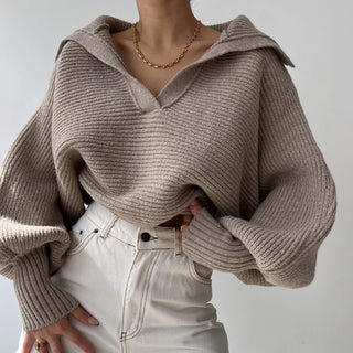 OVERSIZED PULLOVER