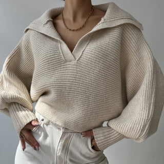 OVERSIZED PULLOVER