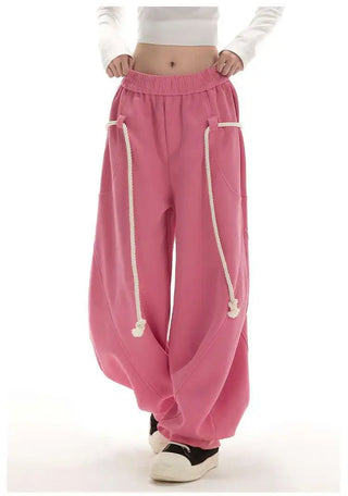OVERSIZED PINK DENIM