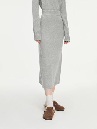 OVERSIZED HYBRID WOOL TURTLENECK