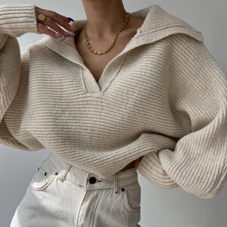 OVERSIZED PULLOVER