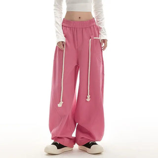 OVERSIZED PINK DENIM