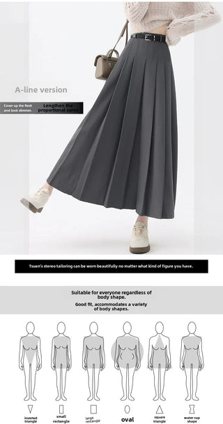 OVERSIZED SKIRT