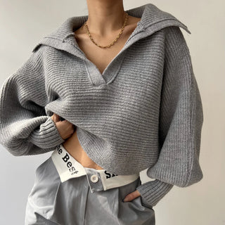 OVERSIZED PULLOVER