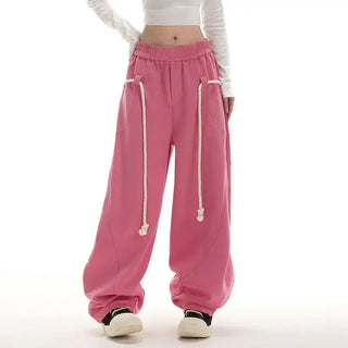 OVERSIZED PINK DENIM