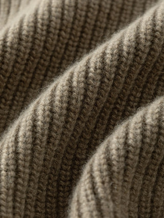 OVERSIZED PURE WOOL PULLOVER