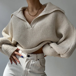 OVERSIZED PULLOVER