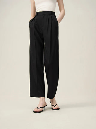OVERSIZED HIGH WAIST PANTS