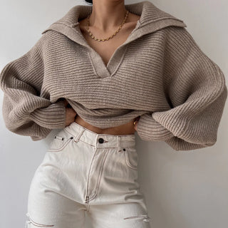 OVERSIZED PULLOVER