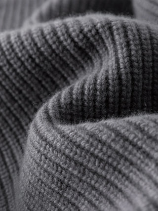 OVERSIZED PURE WOOL PULLOVER