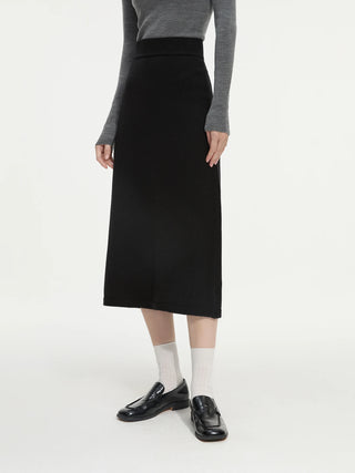 OVERSIZED HYBRID WOOL TURTLENECK