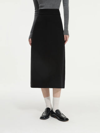 OVERSIZED HYBRID WOOL TURTLENECK