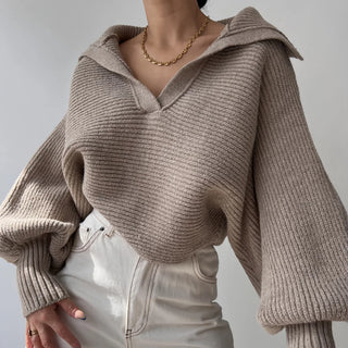 OVERSIZED PULLOVER