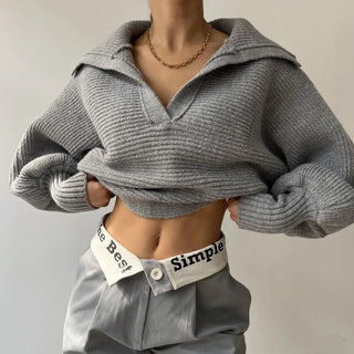 OVERSIZED PULLOVER