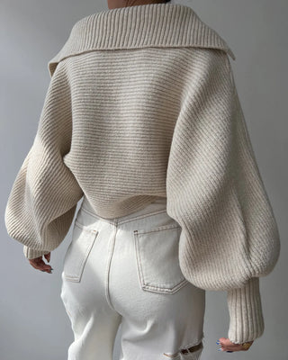 OVERSIZED PULLOVER
