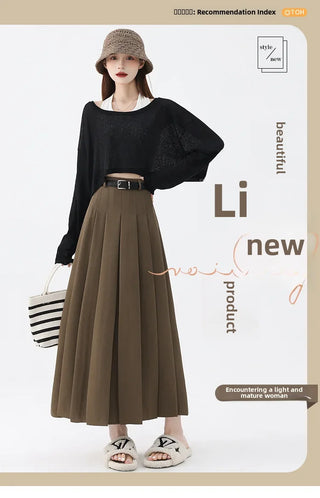 OVERSIZED SKIRT