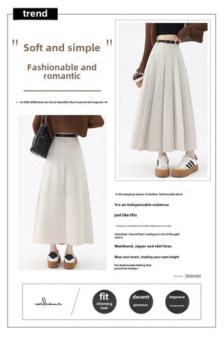 OVERSIZED SKIRT