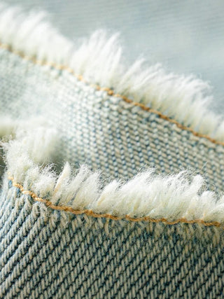 OVERSIZED DENIM SKIRT