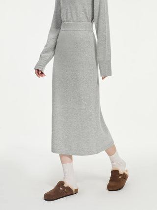 OVERSIZED HYBRID WOOL TURTLENECK