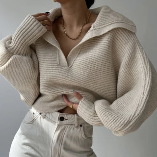 OVERSIZED PULLOVER