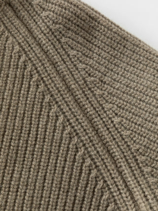 OVERSIZED PURE WOOL PULLOVER