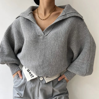 OVERSIZED PULLOVER