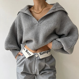 OVERSIZED PULLOVER