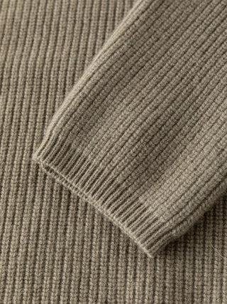 OVERSIZED PURE WOOL PULLOVER