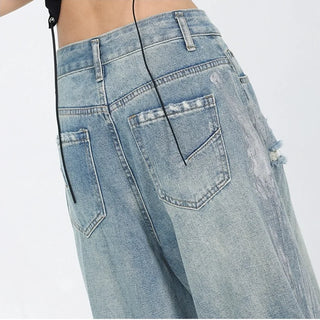 OVERSIZED JEANS - VINTAGE