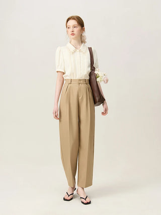 OVERSIZED HIGH WAIST PANTS